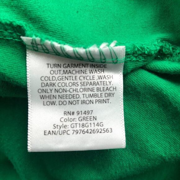 St. Patrick's Day 100% Cotton Short Sleeve Tee Size XL - Picture 12 of 13